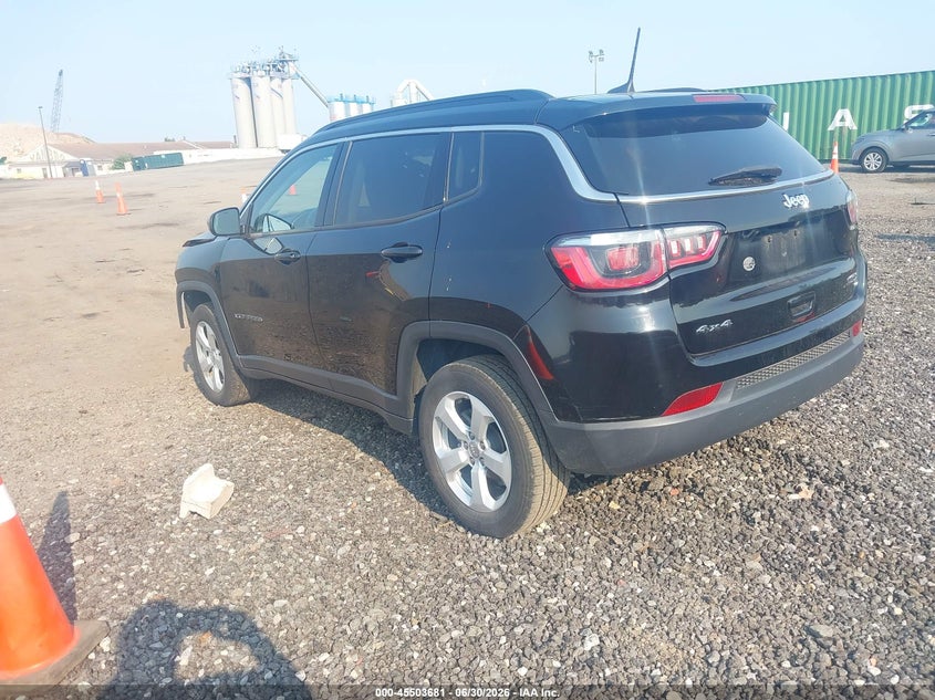 2019 JEEP COMPASS auction photo 3