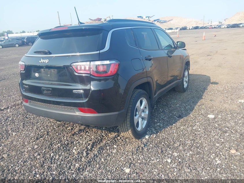 2019 JEEP COMPASS auction photo 4