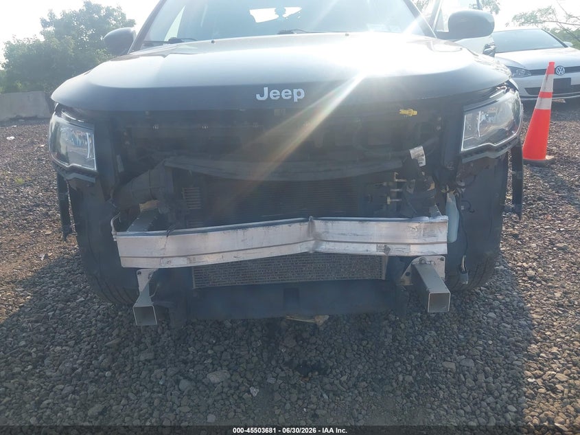 2019 JEEP COMPASS auction photo 6