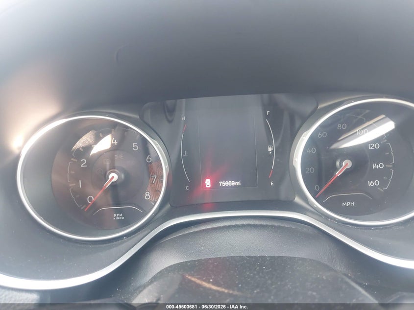 2019 JEEP COMPASS auction photo 7