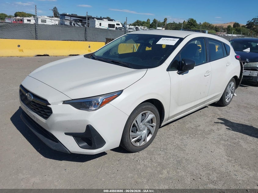 2024 SUBARU IMPREZA auction photo 2