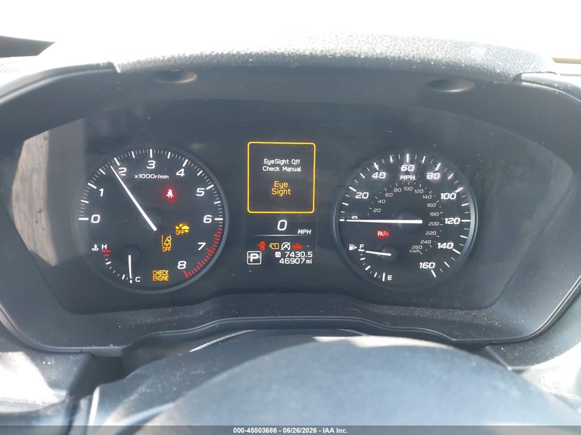 2024 SUBARU IMPREZA auction photo 7