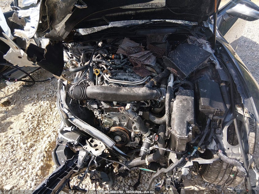 2021 LEXUS IS SEDAN 2.0L I-4 DI, DOHC, VVT, TURBO, 241HP