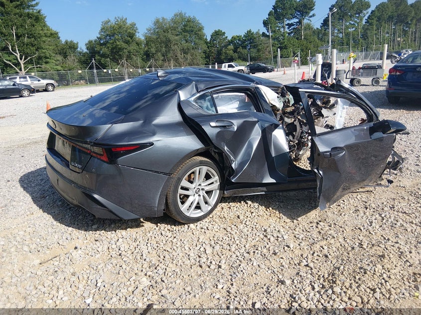 Vin: jthaa1d28m5114791, lot: 46001923, lexus is 300 20214