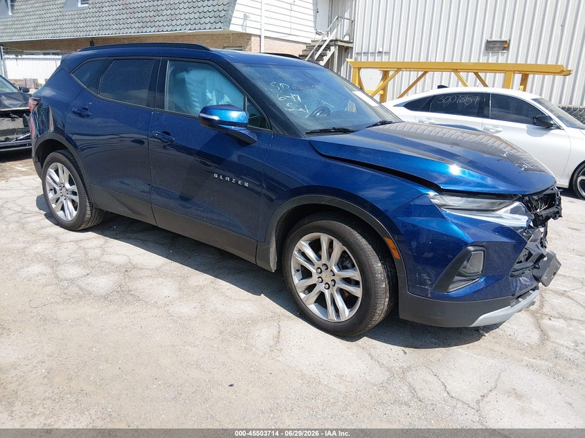 2022 CHEVROLET BLAZER auction photo 1