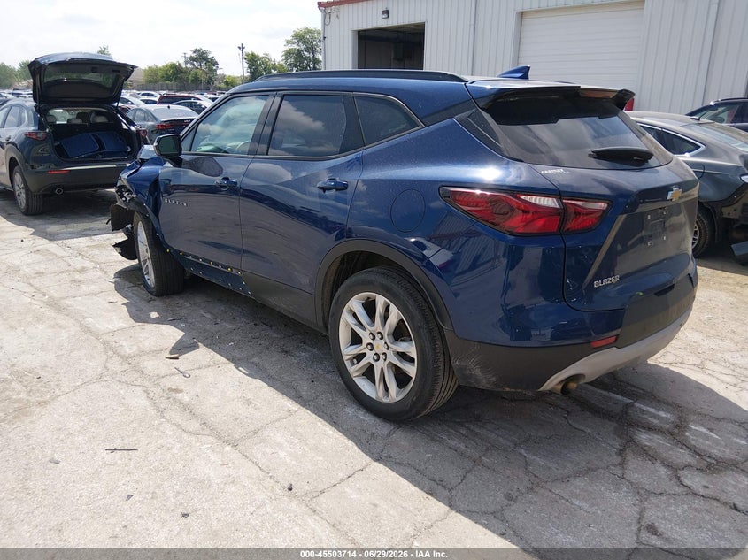 2022 CHEVROLET BLAZER auction photo 3