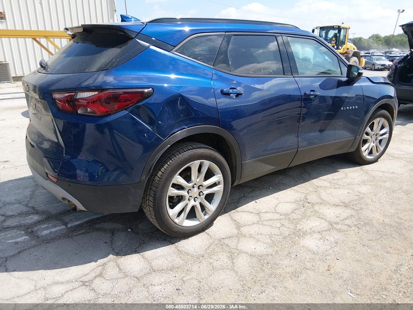 2022 CHEVROLET BLAZER auction photo 4
