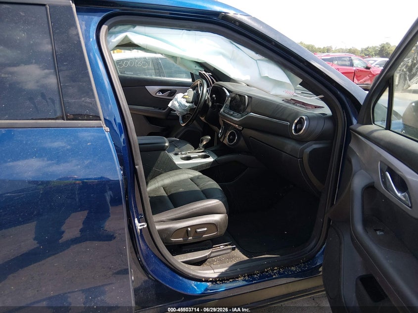 2022 CHEVROLET BLAZER auction photo 5