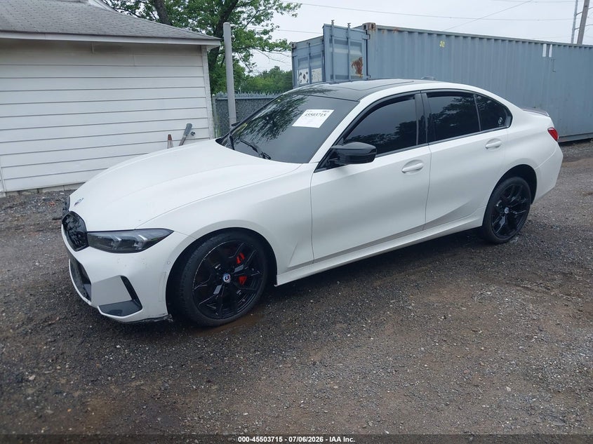 Vin: 3mw69ft01t8g08793, lot: 46001931, bmw m340i xdrive na 20262