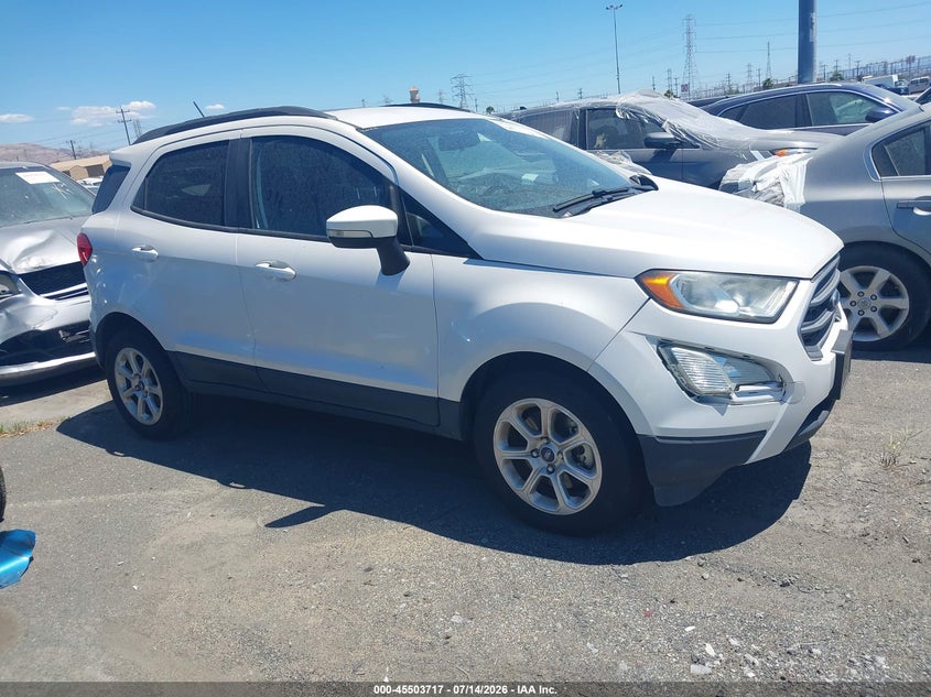 2019 FORD ECOSPORT SE