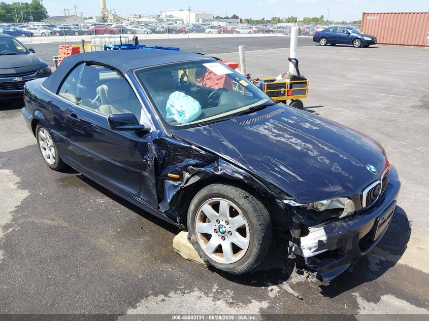 2000 Bmw 323CI