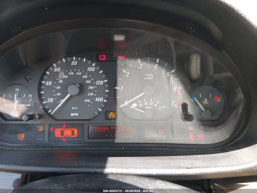 2000 BMW 323CI auction photo 7