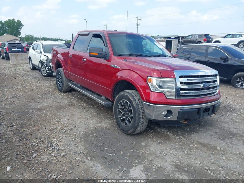 2013 FORD F-150 FX4/KING RANCH/LARIAT/PLATINUM/XL/XLT