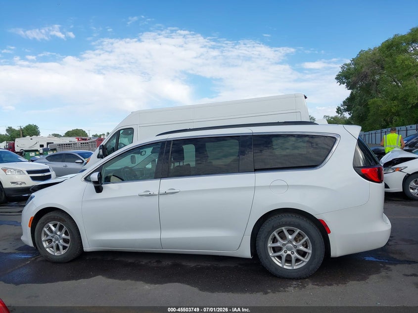 2020 Chrysler Voyager Lxi VIN: 2C4RC1DG7LR176159 Lot: 45503749