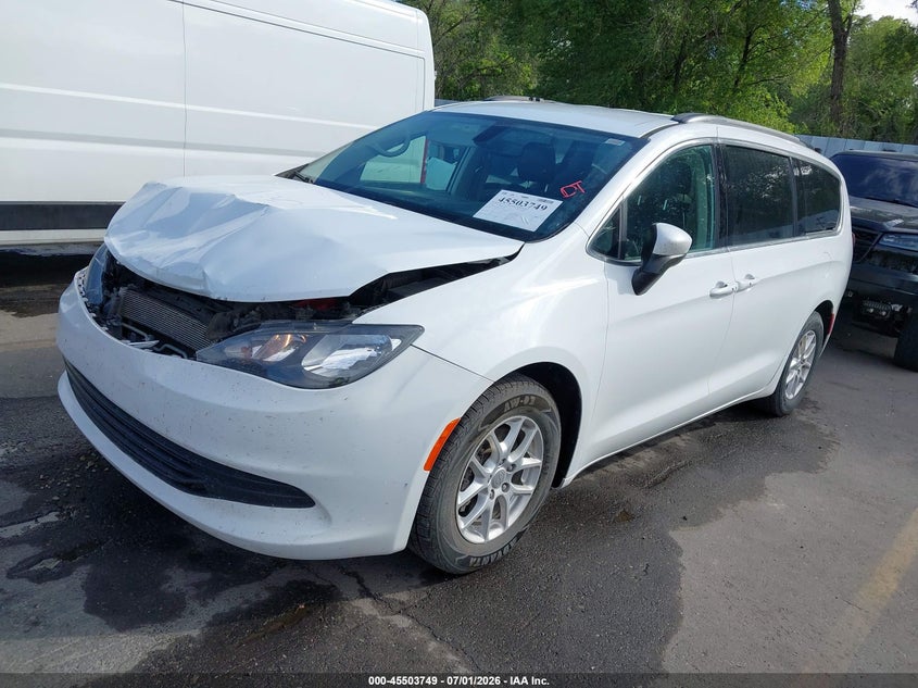 2020 Chrysler Voyager Lxi 2C4RC1DG7LR176159 photo 1