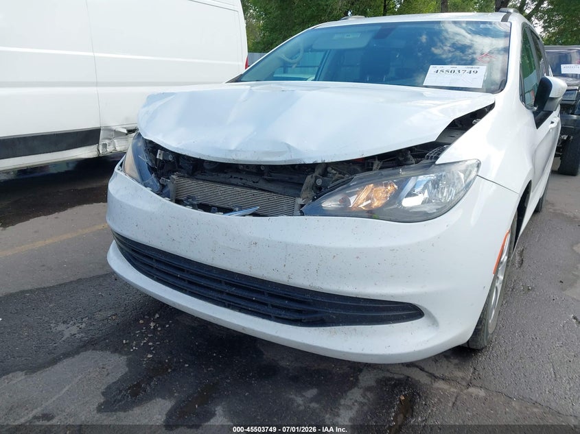 2020 Chrysler Voyager Lxi VIN: 2C4RC1DG7LR176159 Lot: 45503749