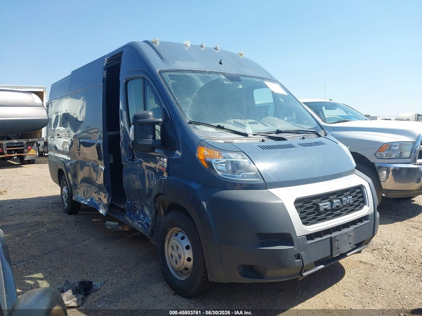 RAM PROMASTER 3500 2019 VIN 3C6URVJG6KE556122