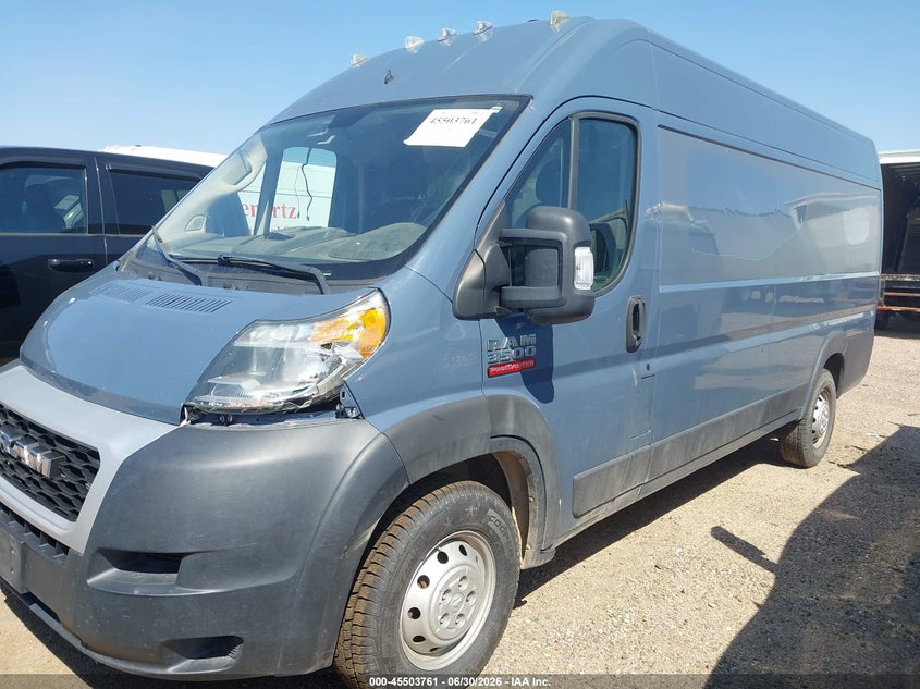 RAM PROMASTER 3500 2019 VIN 3C6URVJG6KE556122
