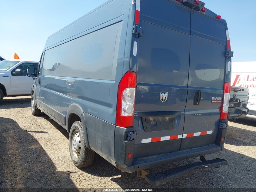 RAM PROMASTER 3500 2019 VIN 3C6URVJG6KE556122