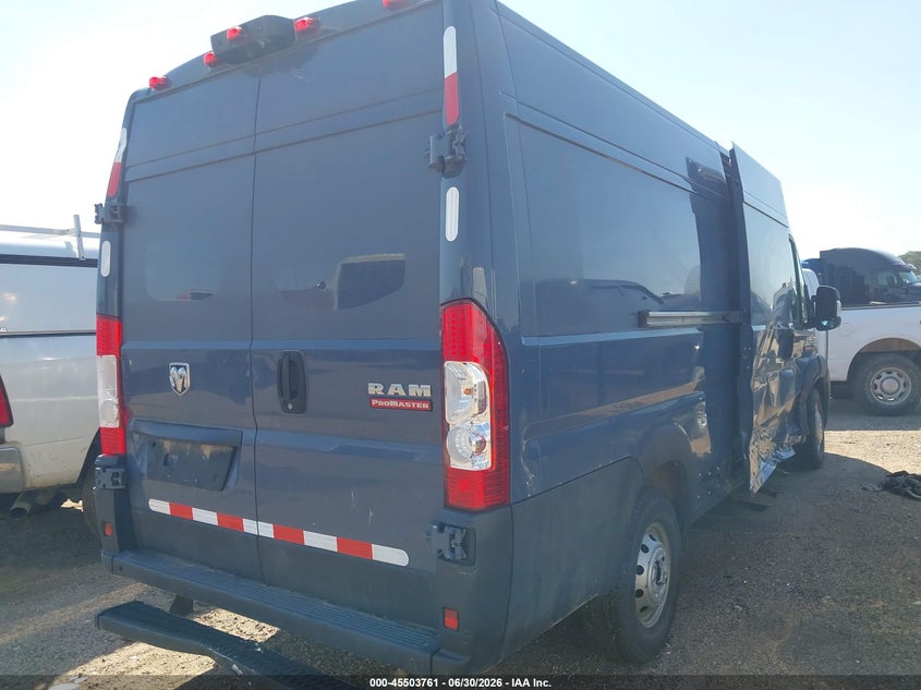 RAM PROMASTER 3500 2019 VIN 3C6URVJG6KE556122