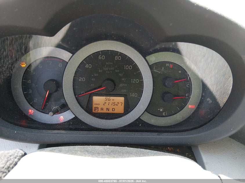 2010 TOYOTA RAV4 auction photo 7