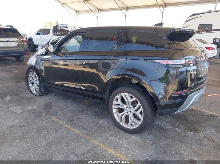 Vin: salzj2fx8lh105923, lot: 46001982, land rover range rover evoque s 20203
