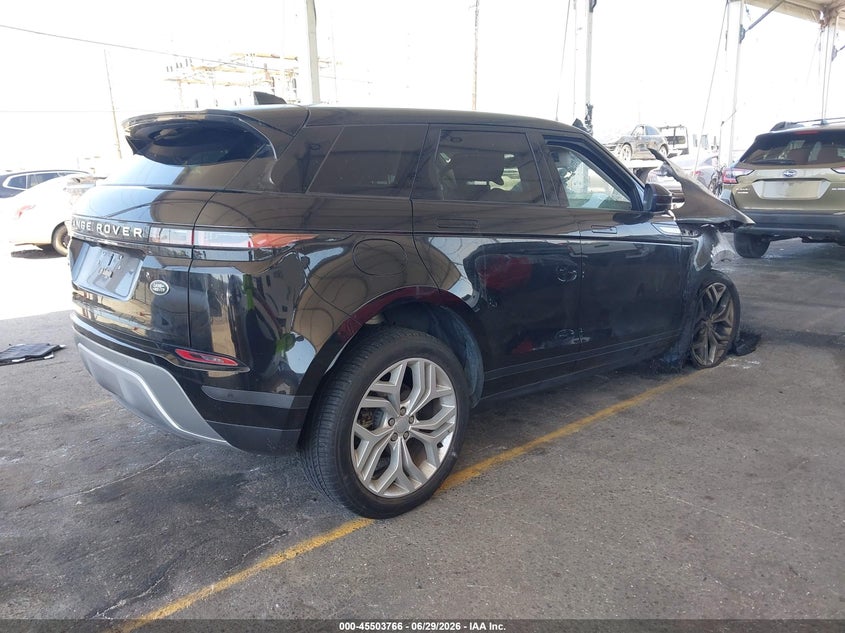 Vin: salzj2fx8lh105923, lot: 46001982, land rover range rover evoque s 20204