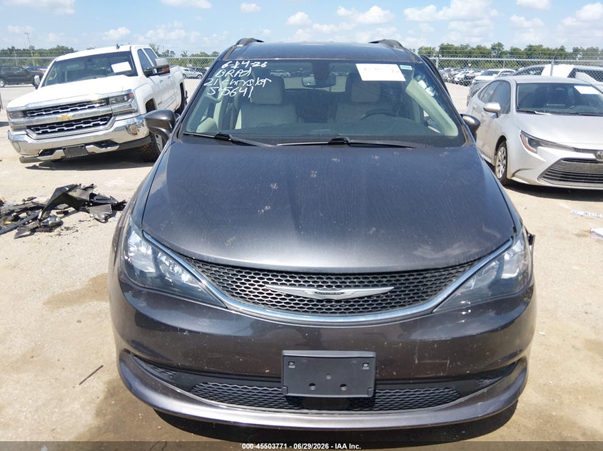 2021 Chrysler Voyager Lxi VIN: 2C4RC1DG0MR545641 Lot: 45503771