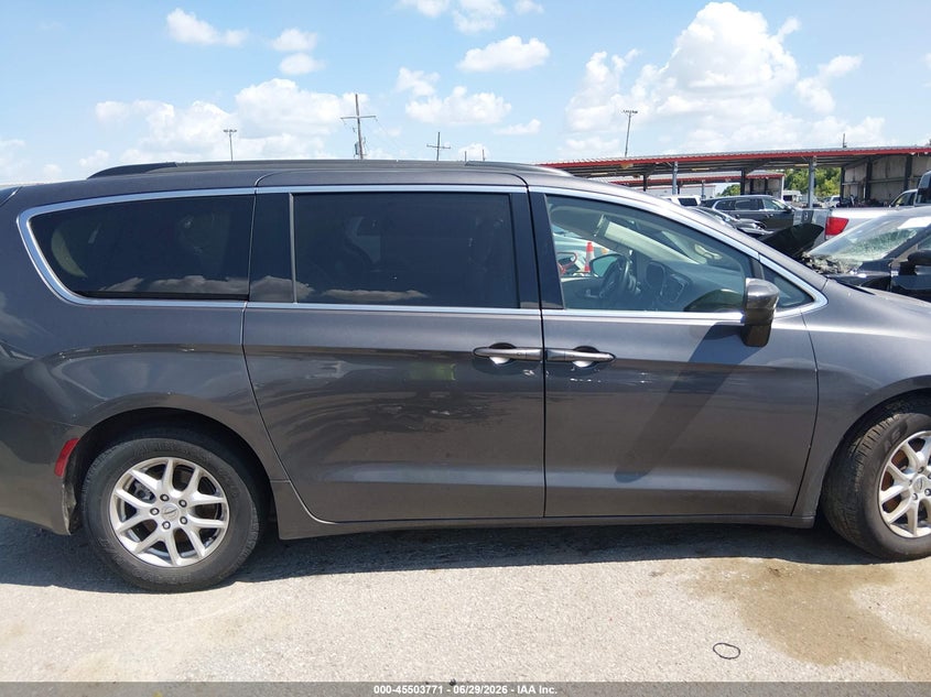 2021 Chrysler Voyager Lxi VIN: 2C4RC1DG0MR545641 Lot: 45503771