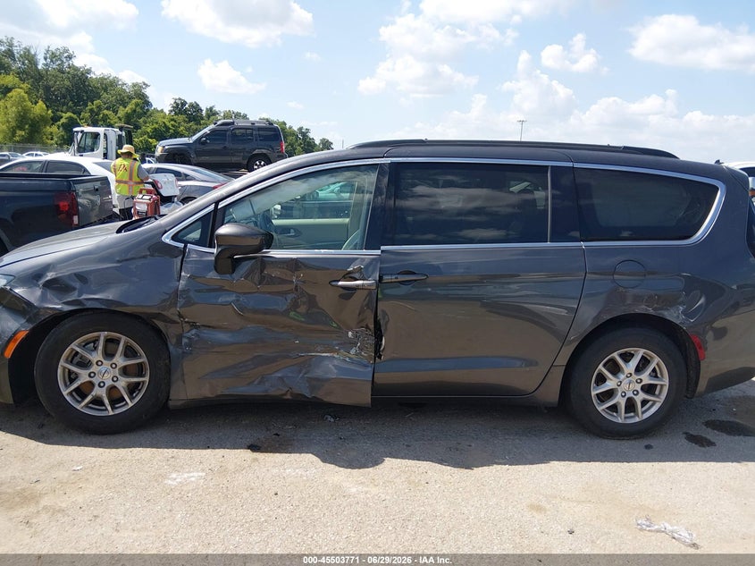 2021 Chrysler Voyager Lxi VIN: 2C4RC1DG0MR545641 Lot: 45503771