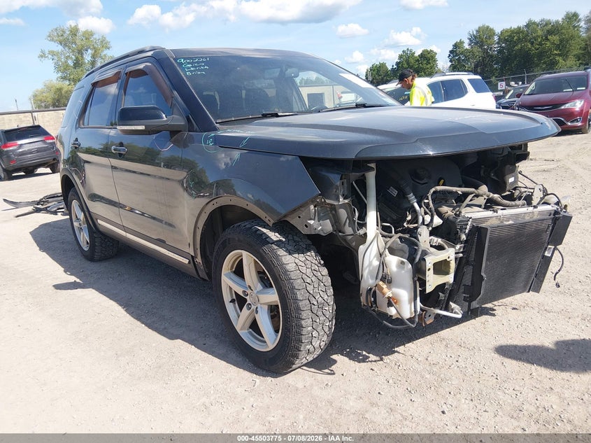 Vin: 1fm5k8d84ggb03353, lot: 46001991, ford explorer xlt 2016 img_1