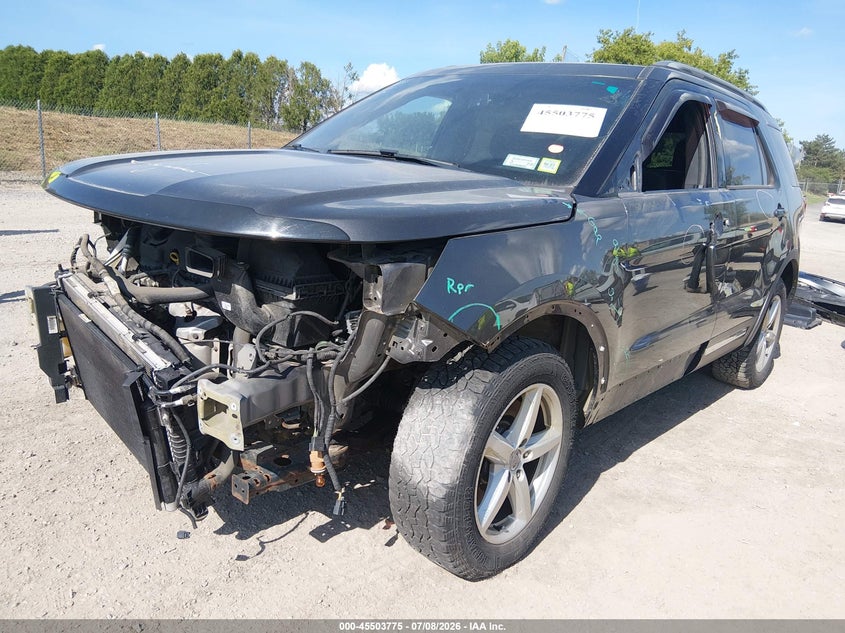 Vin: 1fm5k8d84ggb03353, lot: 46001991, ford explorer xlt 20162