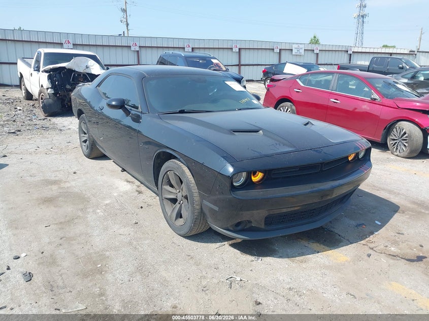 Vin: 2c3cdzagxgh338453, lot: 46001994, dodge challenger sxt 2016 img_1
