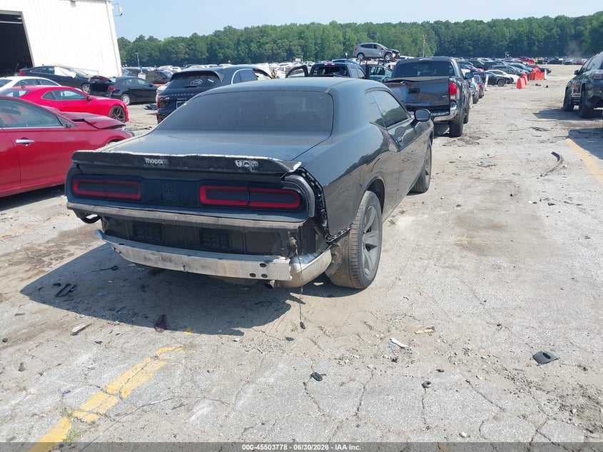 Vin: 2c3cdzagxgh338453, lot: 46001994, dodge challenger sxt 20164