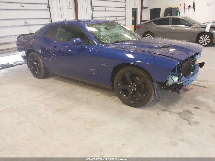 Vin: 2c3cdzbt3jh259743, lot: 46001996, dodge challenger r/t 2018 img_1