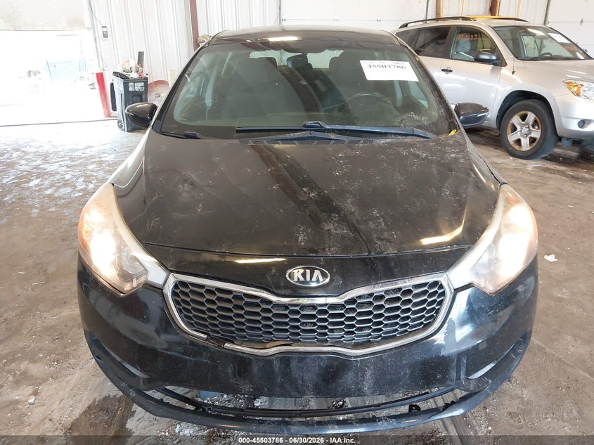 KIA FORTE 2016 VIN KNAFK5A8XG5658179