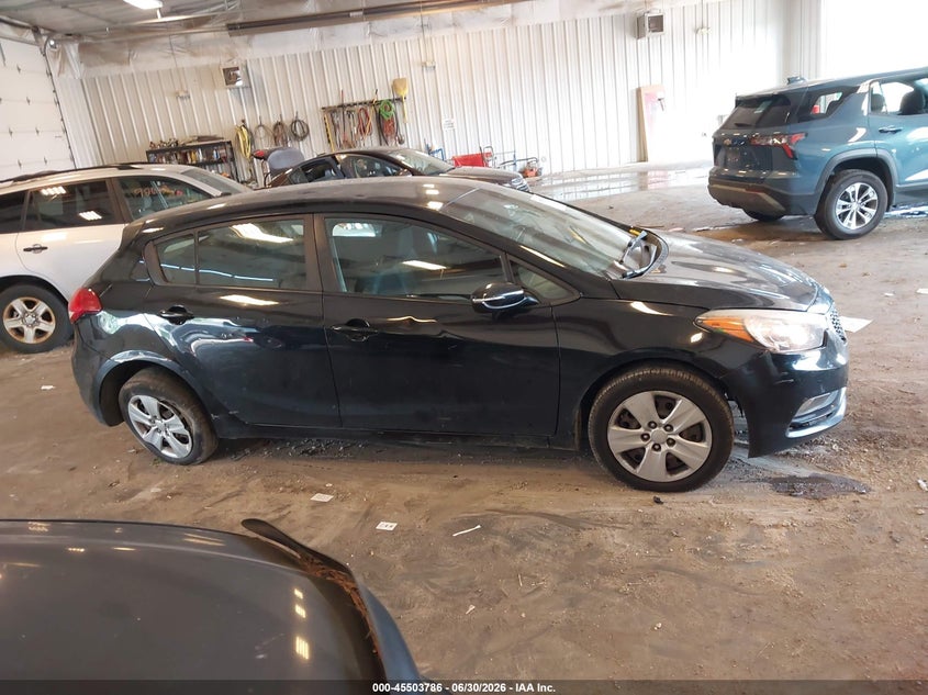 KIA FORTE 2016 VIN KNAFK5A8XG5658179