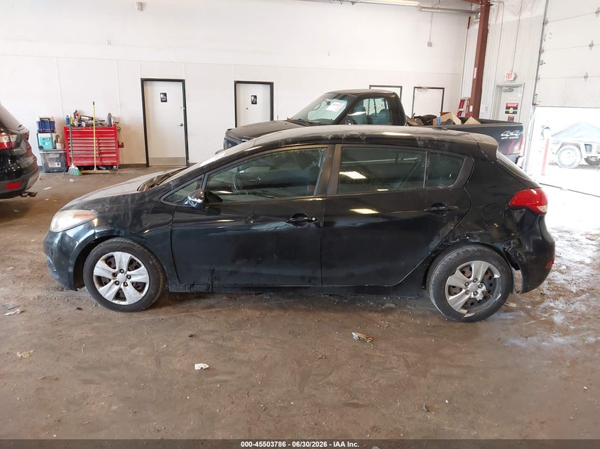 KIA FORTE 2016 VIN KNAFK5A8XG5658179