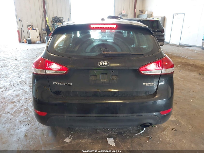 KIA FORTE 2016 VIN KNAFK5A8XG5658179