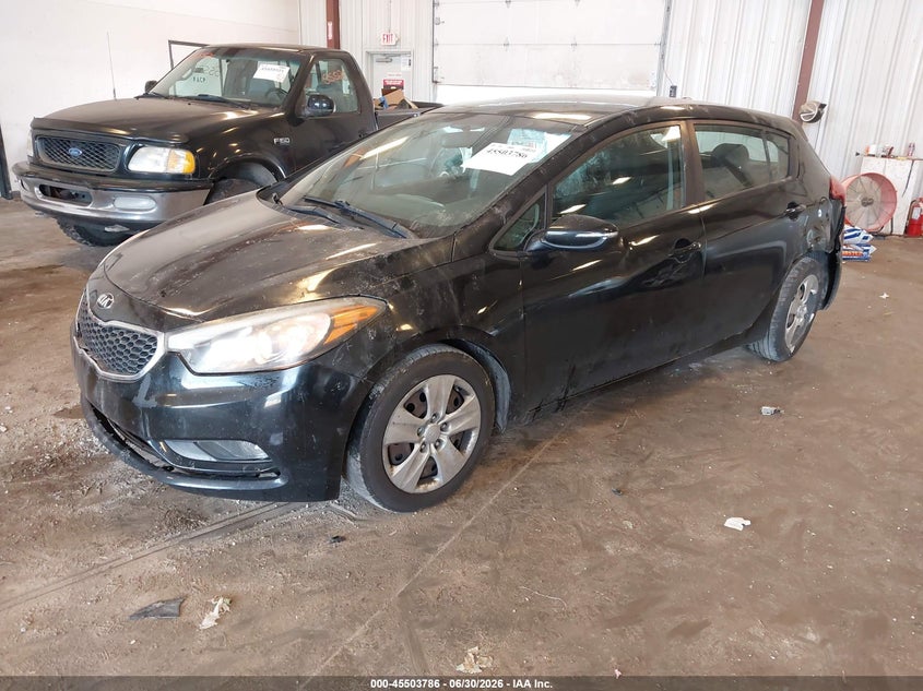 KIA FORTE 2016 VIN KNAFK5A8XG5658179