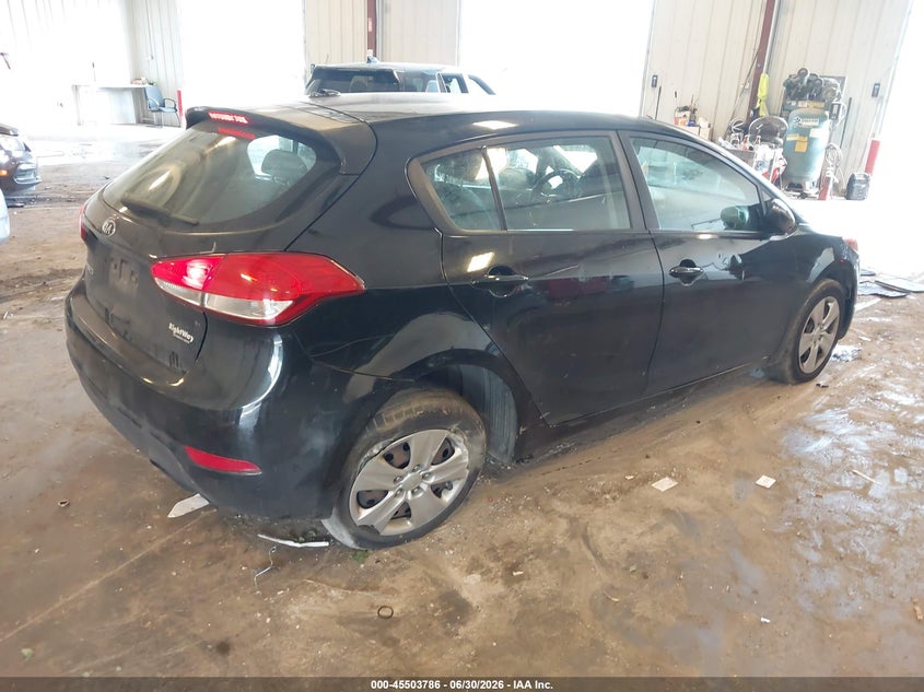 KIA FORTE 2016 VIN KNAFK5A8XG5658179