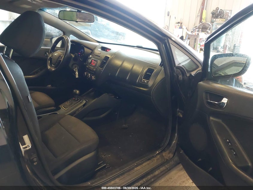 KIA FORTE 2016 VIN KNAFK5A8XG5658179