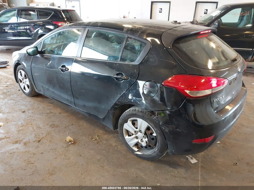 2016 KIA FORTE auction photo 3