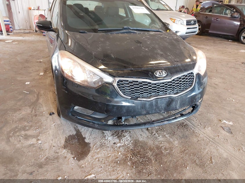2016 KIA FORTE auction photo 6