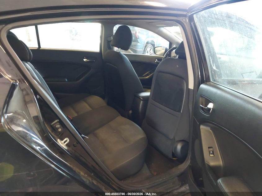2016 KIA FORTE auction photo 8