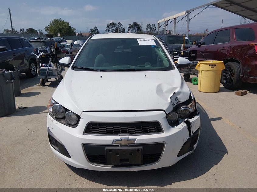 2014 Chevrolet Sonic Ls Auto VIN: 1G1JA6SG1E4170391 Lot: 45503787