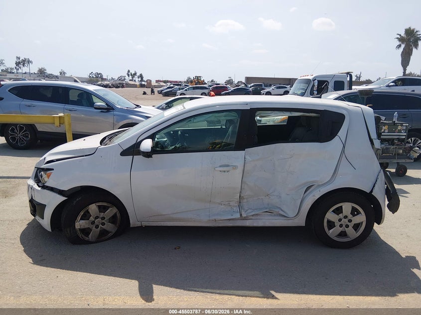 2014 Chevrolet Sonic Ls Auto VIN: 1G1JA6SG1E4170391 Lot: 45503787