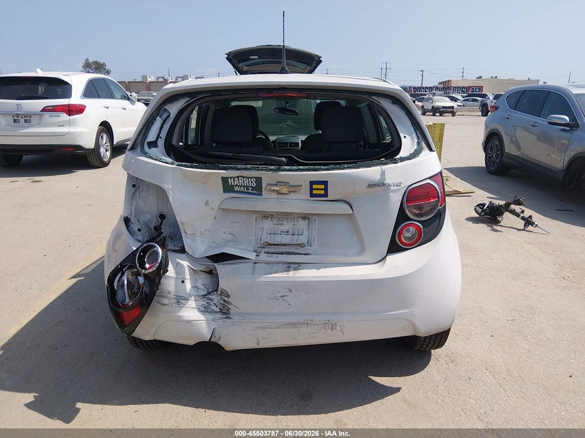 2014 Chevrolet Sonic Ls Auto VIN: 1G1JA6SG1E4170391 Lot: 45503787