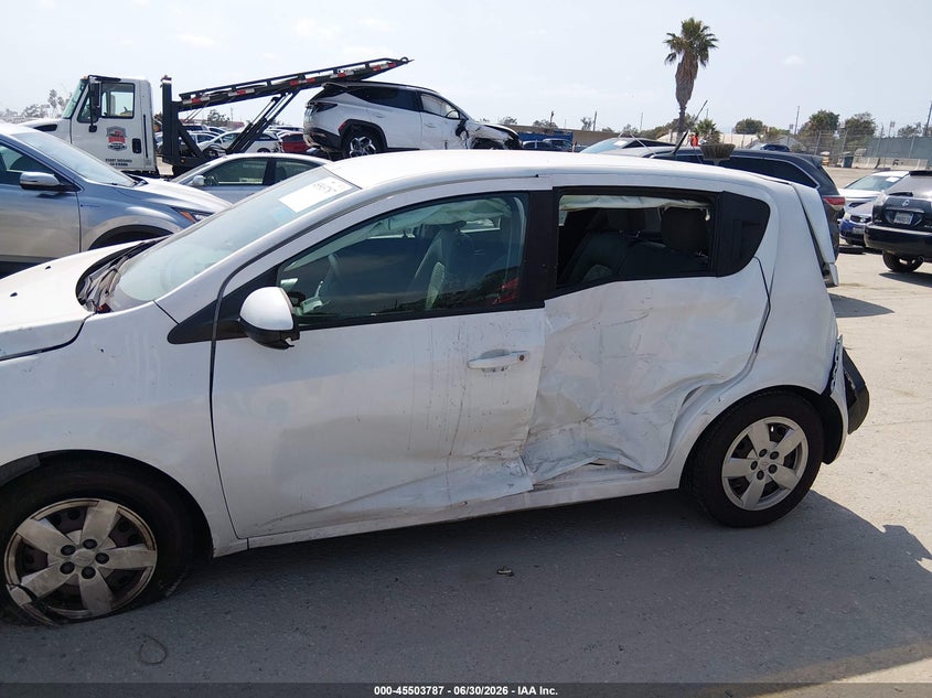 2014 Chevrolet Sonic Ls Auto VIN: 1G1JA6SG1E4170391 Lot: 45503787