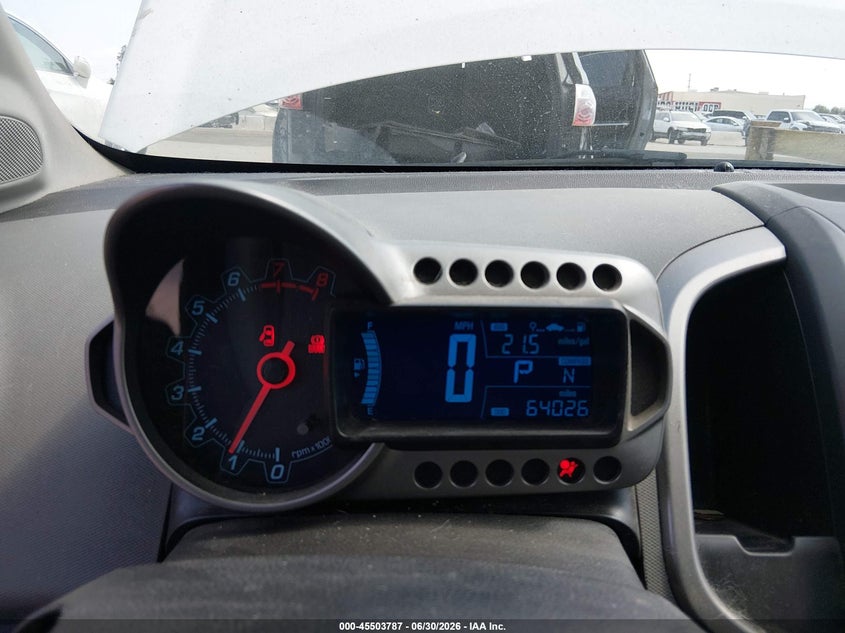 2014 Chevrolet Sonic Ls Auto VIN: 1G1JA6SG1E4170391 Lot: 45503787